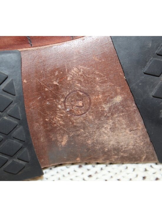 Timberland Boot Co Wodehouse Lost History Chukka Boots Size 12 US Brown Leather